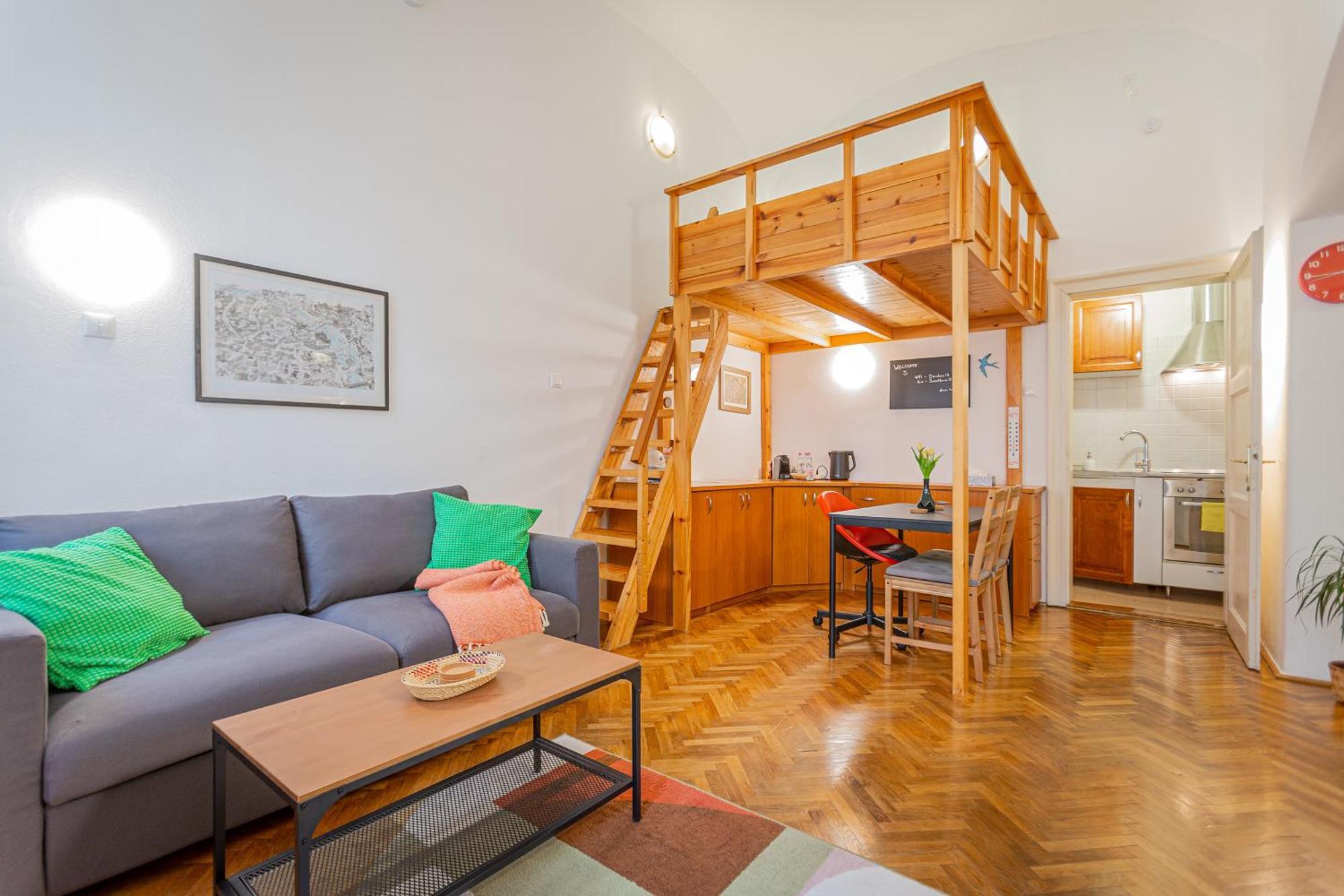 Dorotea - Cosy Home In The Heart Of Budapest Exteriör bild