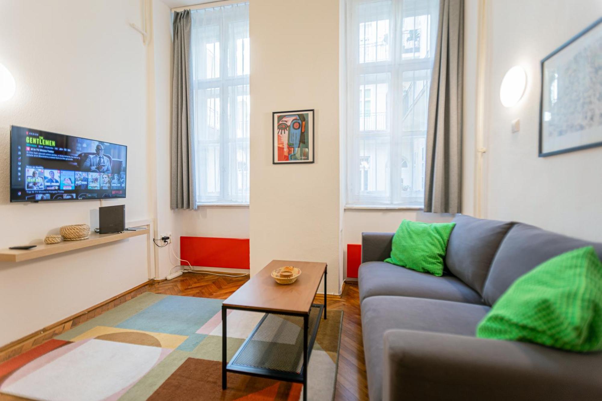 Dorotea - Cosy Home In The Heart Of Budapest Exteriör bild